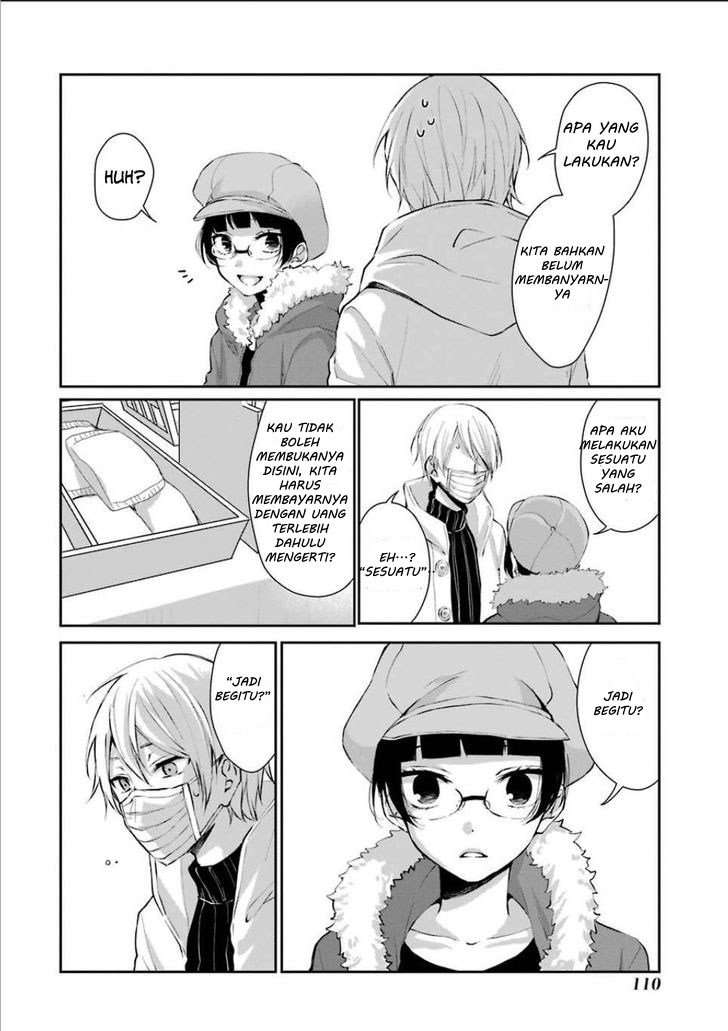Sachi-iro no One Room Chapter 4 - halaman 27