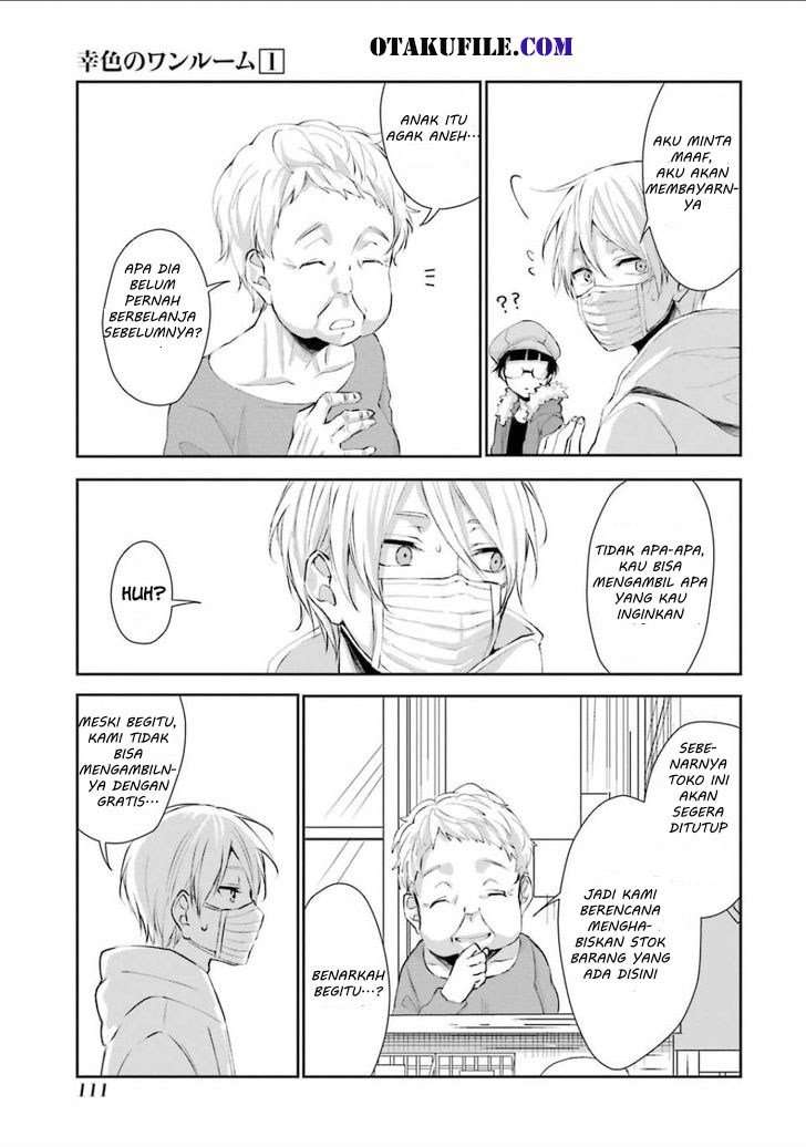 Sachi-iro no One Room Chapter 4 - halaman 28