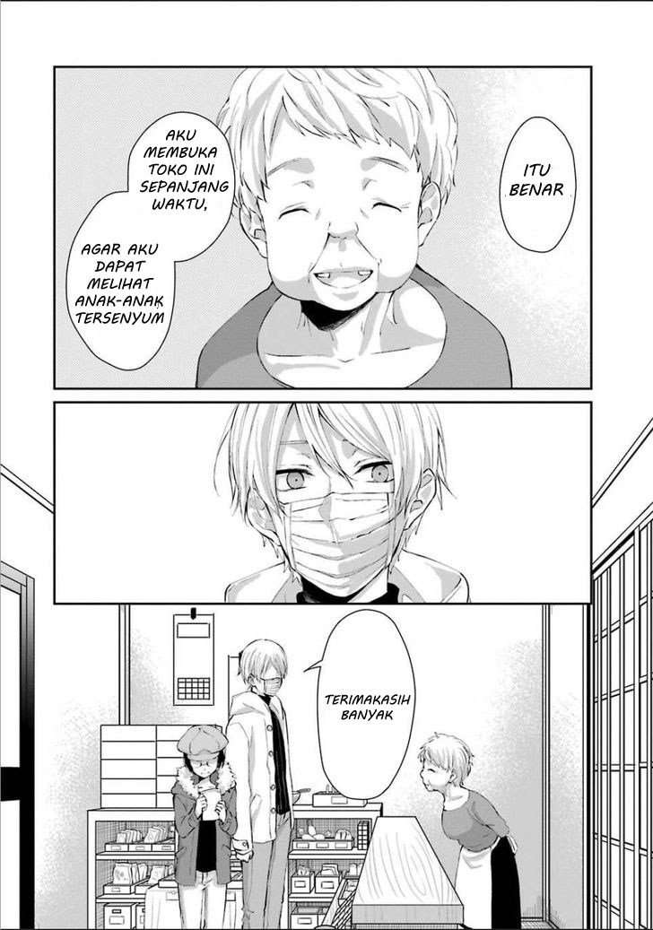 Sachi-iro no One Room Chapter 4 - halaman 29