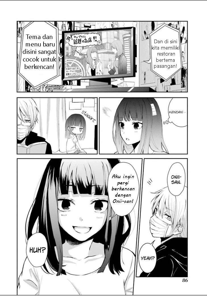 Sachi-iro no One Room Chapter 4 - halaman 3
