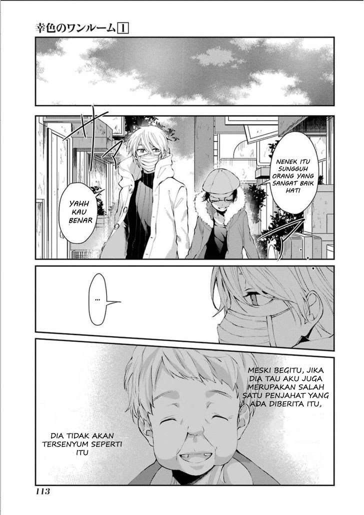 Sachi-iro no One Room Chapter 4 - halaman 30