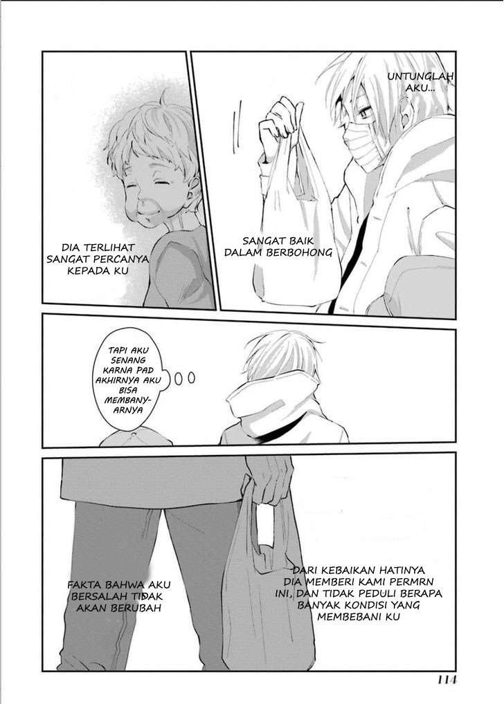 Sachi-iro no One Room Chapter 4 - halaman 31