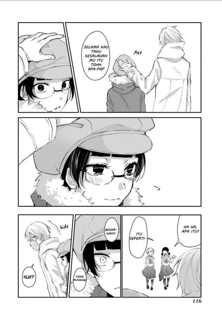 Sachi-iro no One Room Chapter 4 - halaman 33
