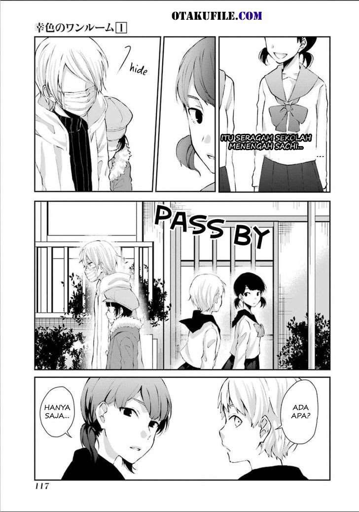 Sachi-iro no One Room Chapter 4 - halaman 34