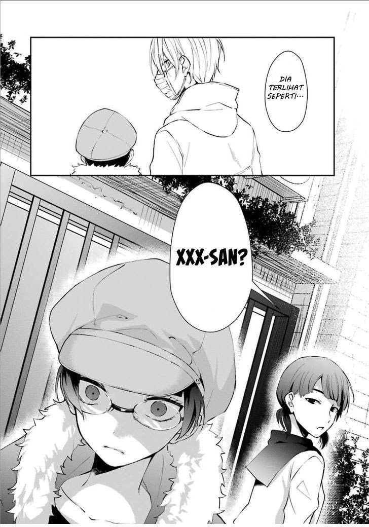 Sachi-iro no One Room Chapter 4 - halaman 35