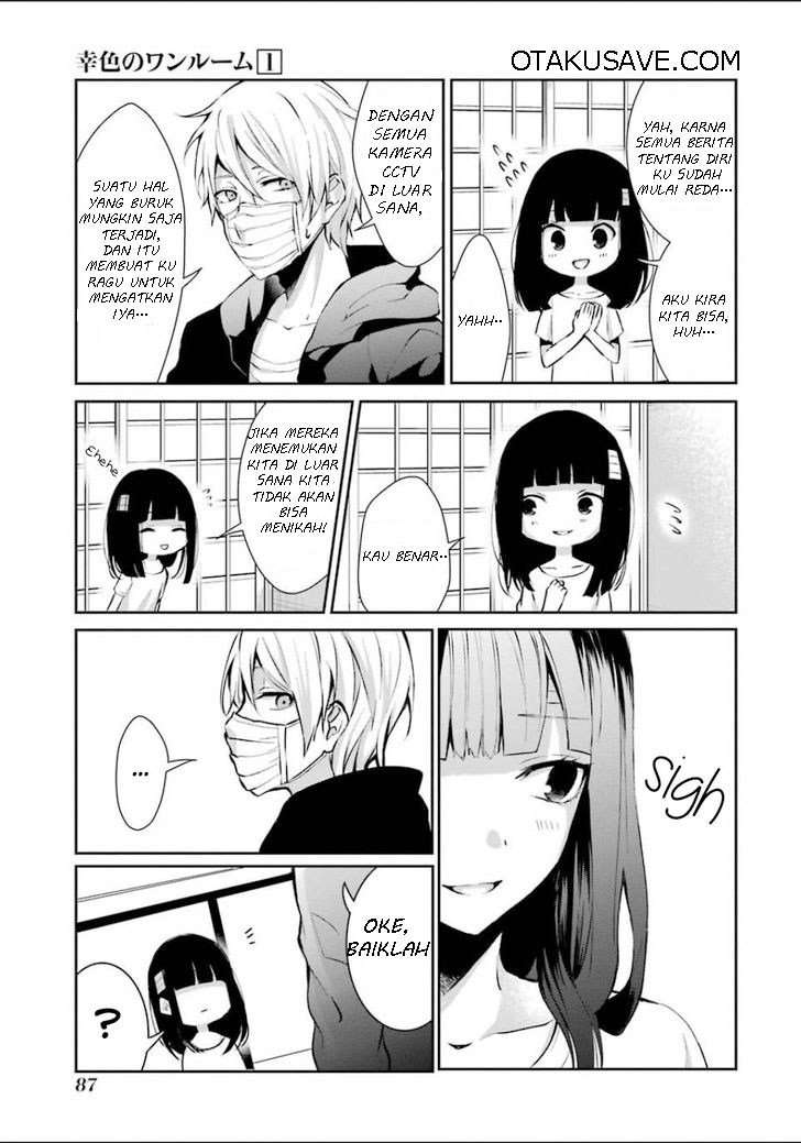 Sachi-iro no One Room Chapter 4 - halaman 4