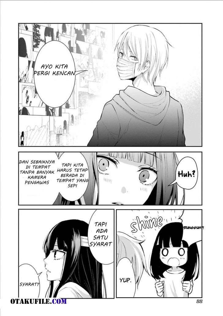Sachi-iro no One Room Chapter 4 - halaman 5