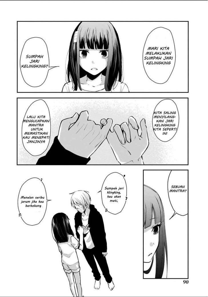 Sachi-iro no One Room Chapter 4 - halaman 7