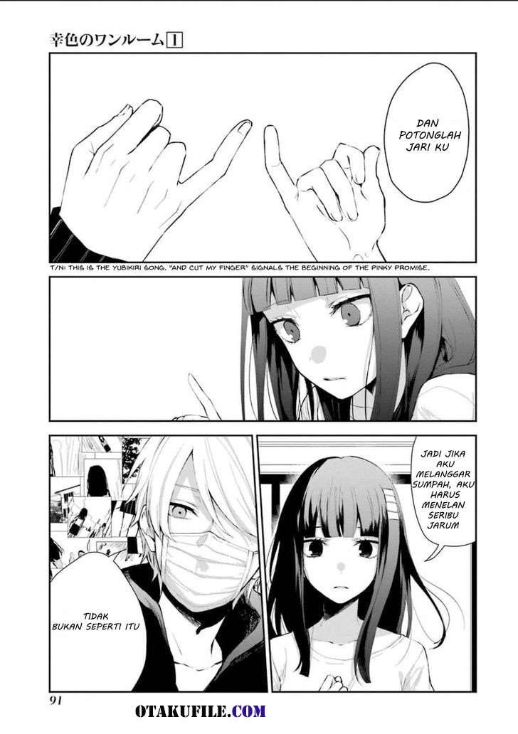 Sachi-iro no One Room Chapter 4 - halaman 8