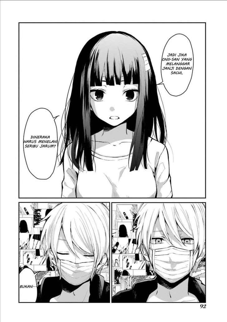Sachi-iro no One Room Chapter 4 - halaman 9