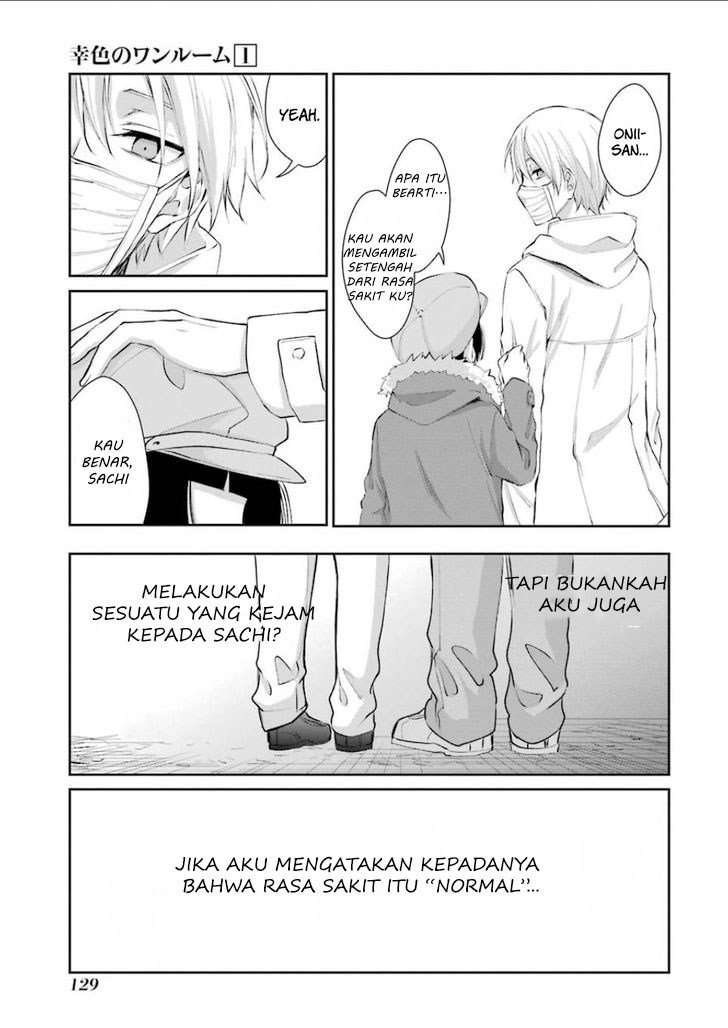 Sachi-iro no One Room Chapter 5 - halaman 10