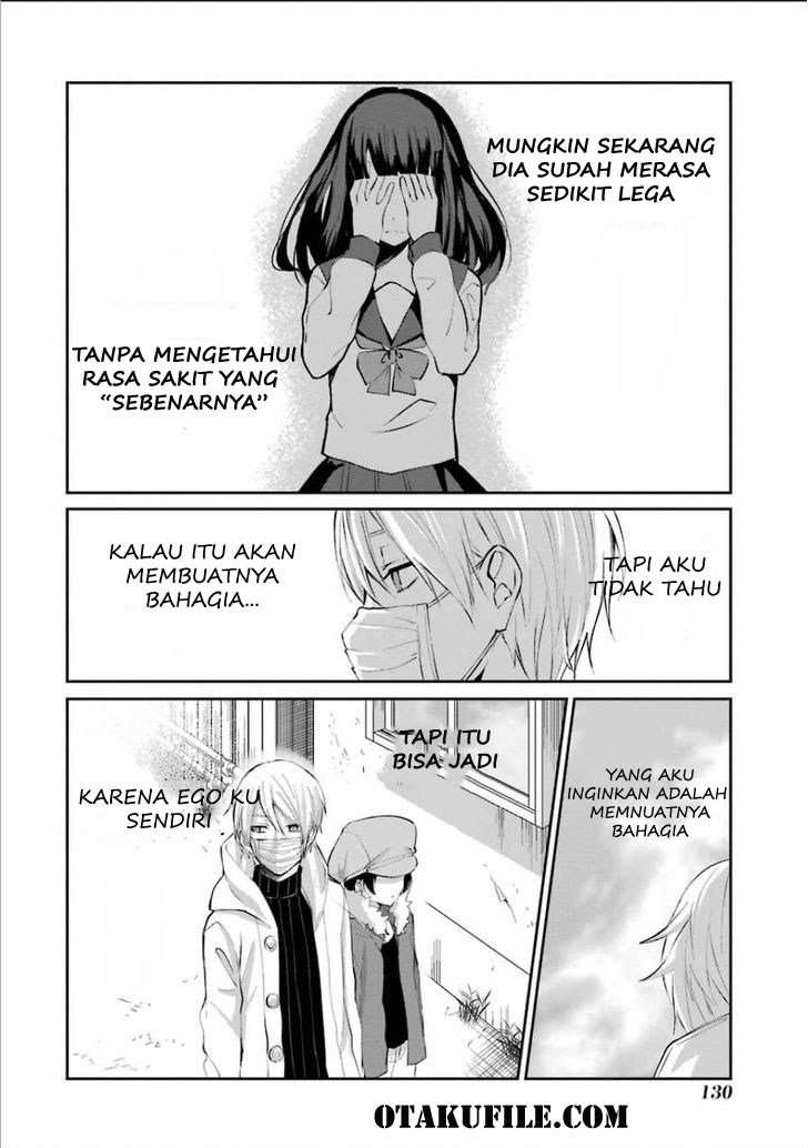 Sachi-iro no One Room Chapter 5 - halaman 11