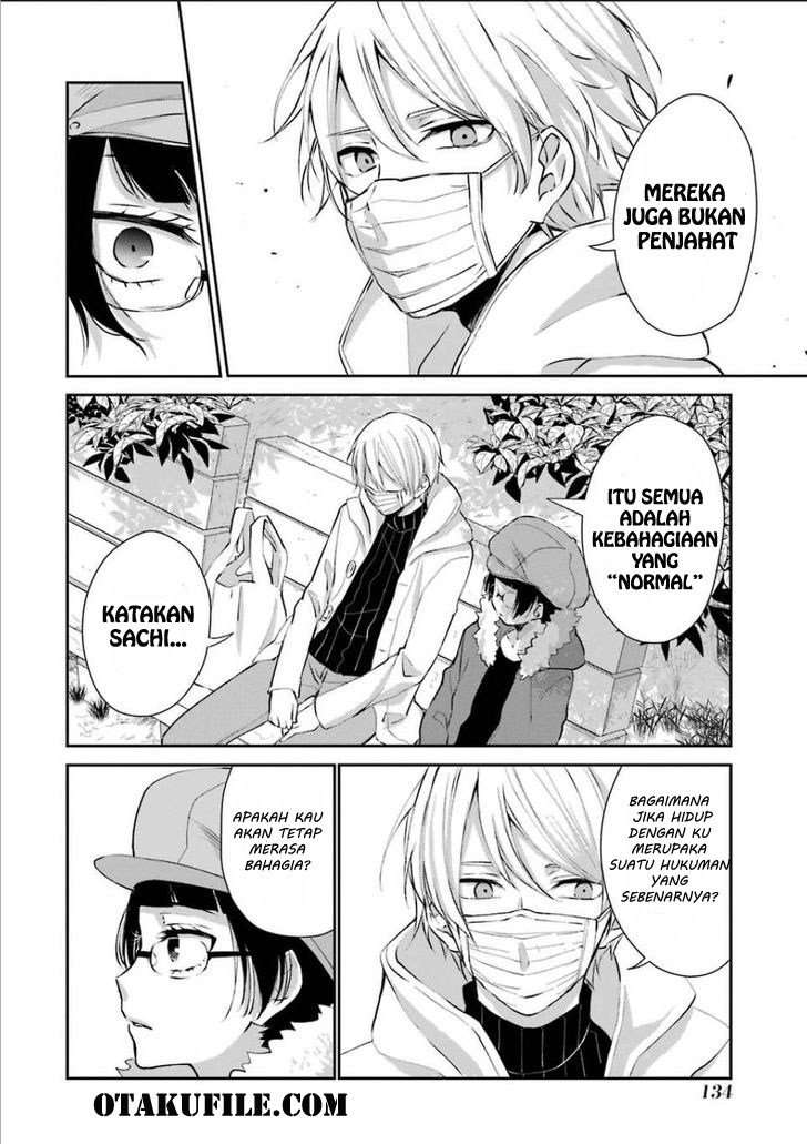Sachi-iro no One Room Chapter 5 - halaman 15