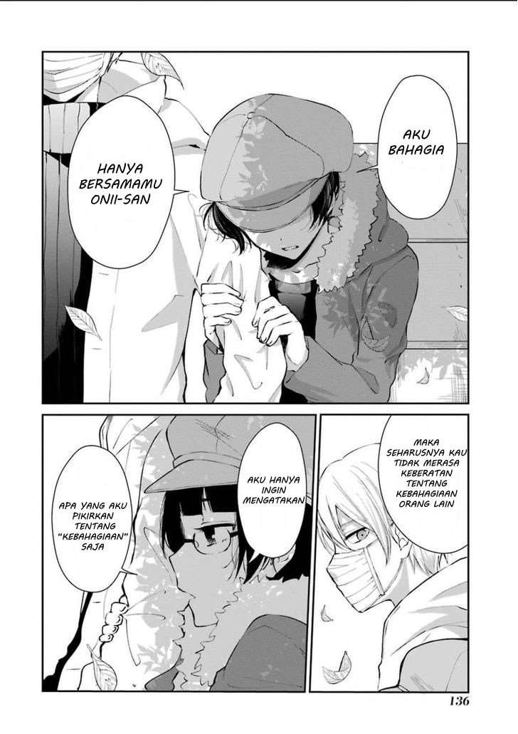 Sachi-iro no One Room Chapter 5 - halaman 17
