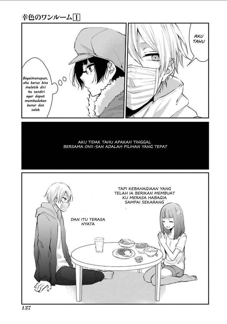 Sachi-iro no One Room Chapter 5 - halaman 18
