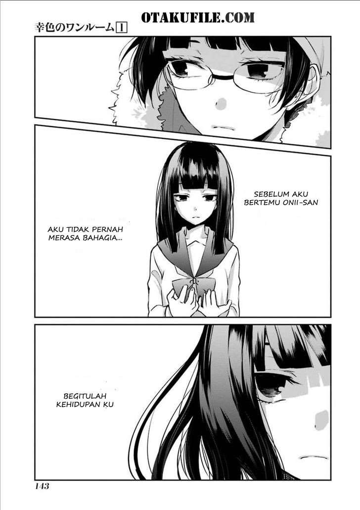Sachi-iro no One Room Chapter 5 - halaman 24