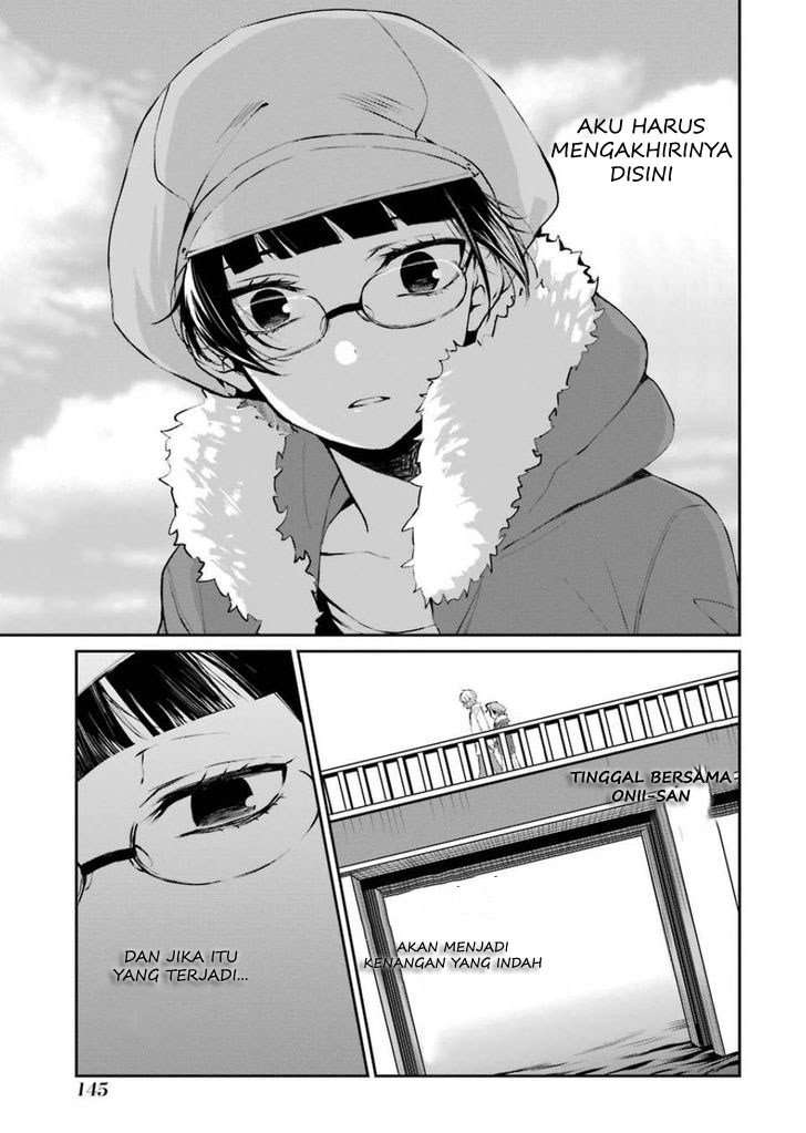 Sachi-iro no One Room Chapter 5 - halaman 26