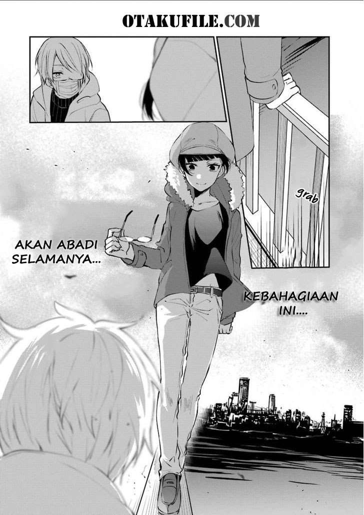Sachi-iro no One Room Chapter 5 - halaman 27