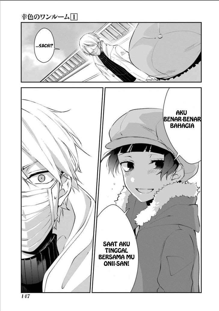 Sachi-iro no One Room Chapter 5 - halaman 28