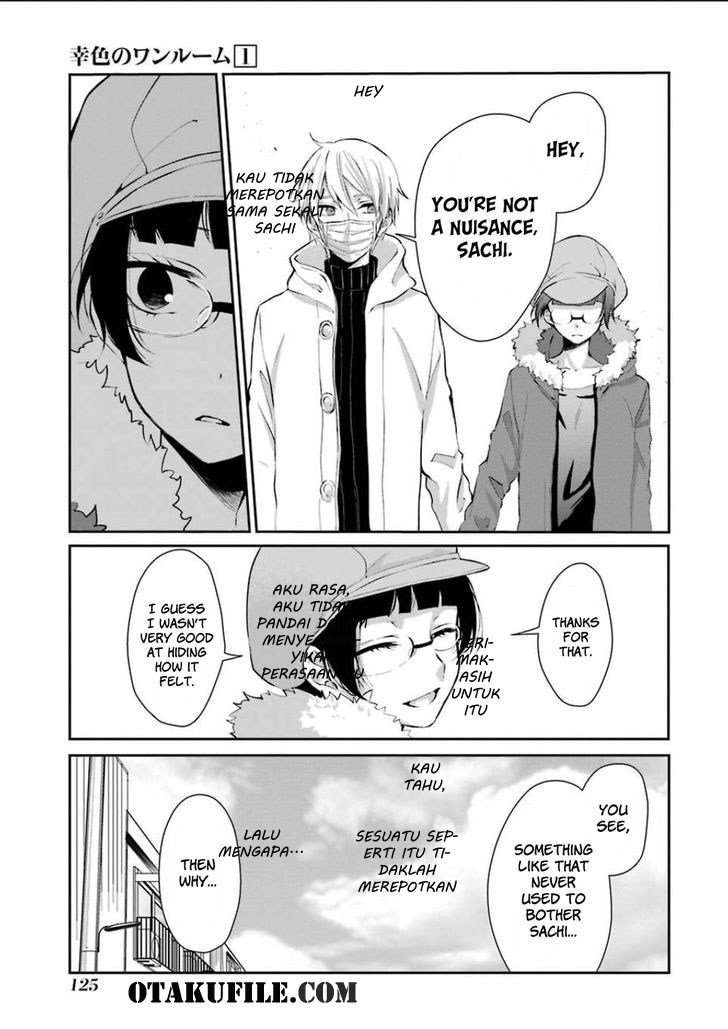 Sachi-iro no One Room Chapter 5 - halaman 6
