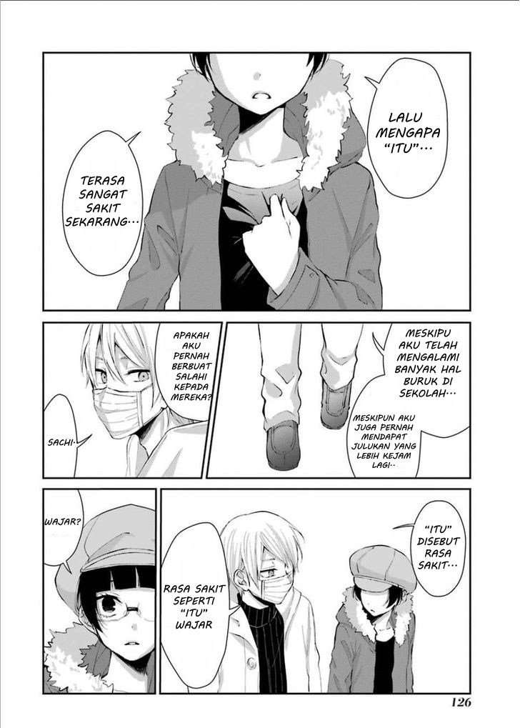 Sachi-iro no One Room Chapter 5 - halaman 7