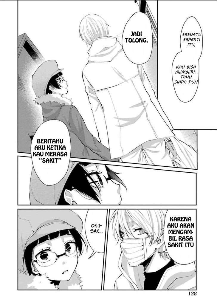 Sachi-iro no One Room Chapter 5 - halaman 9