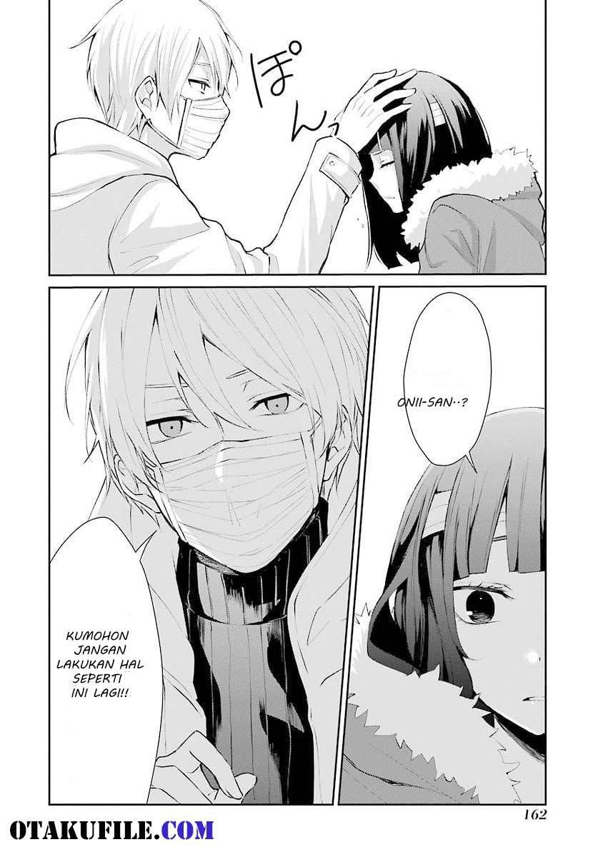 Sachi-iro no One Room Chapter 6 - halaman 12