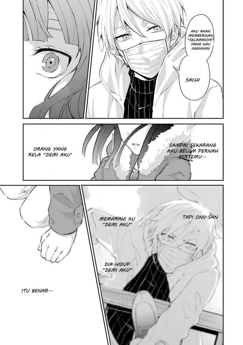 Sachi-iro no One Room Chapter 6 - halaman 15