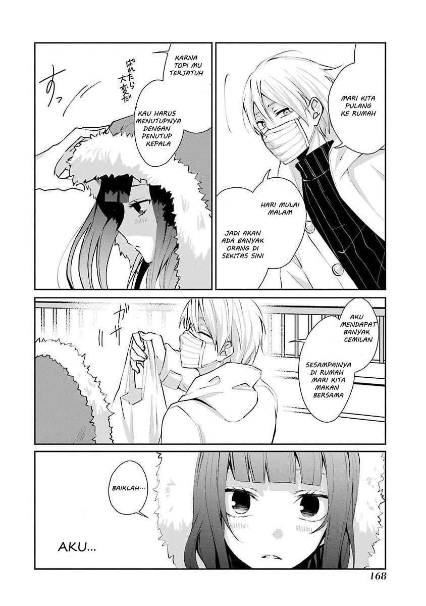 Sachi-iro no One Room Chapter 6 - halaman 18