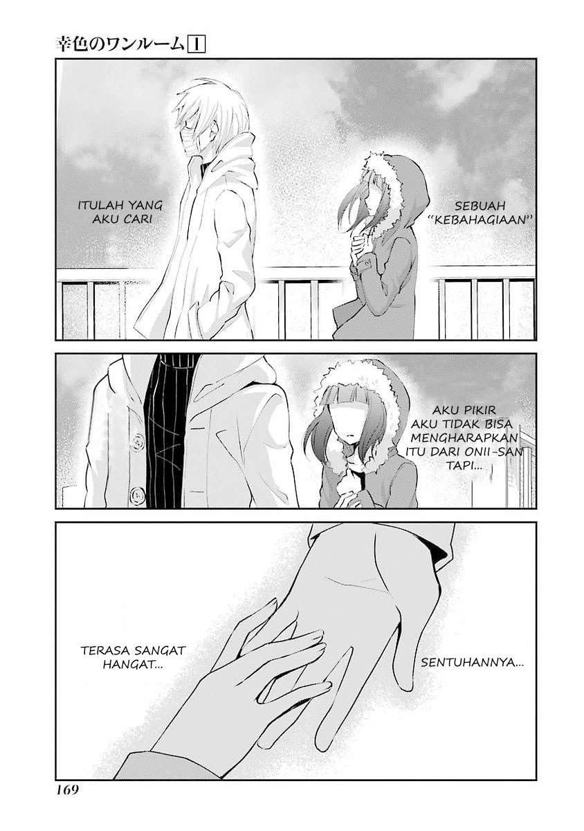 Sachi-iro no One Room Chapter 6 - halaman 19