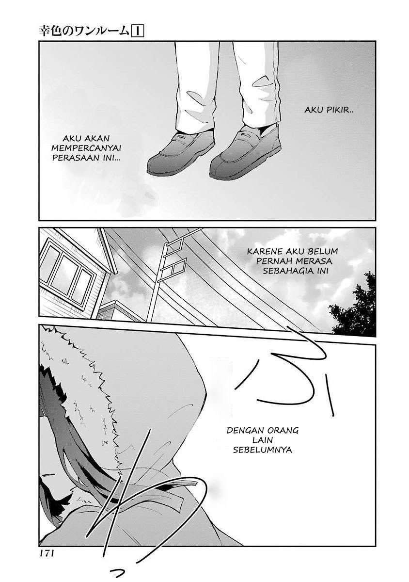 Sachi-iro no One Room Chapter 6 - halaman 21