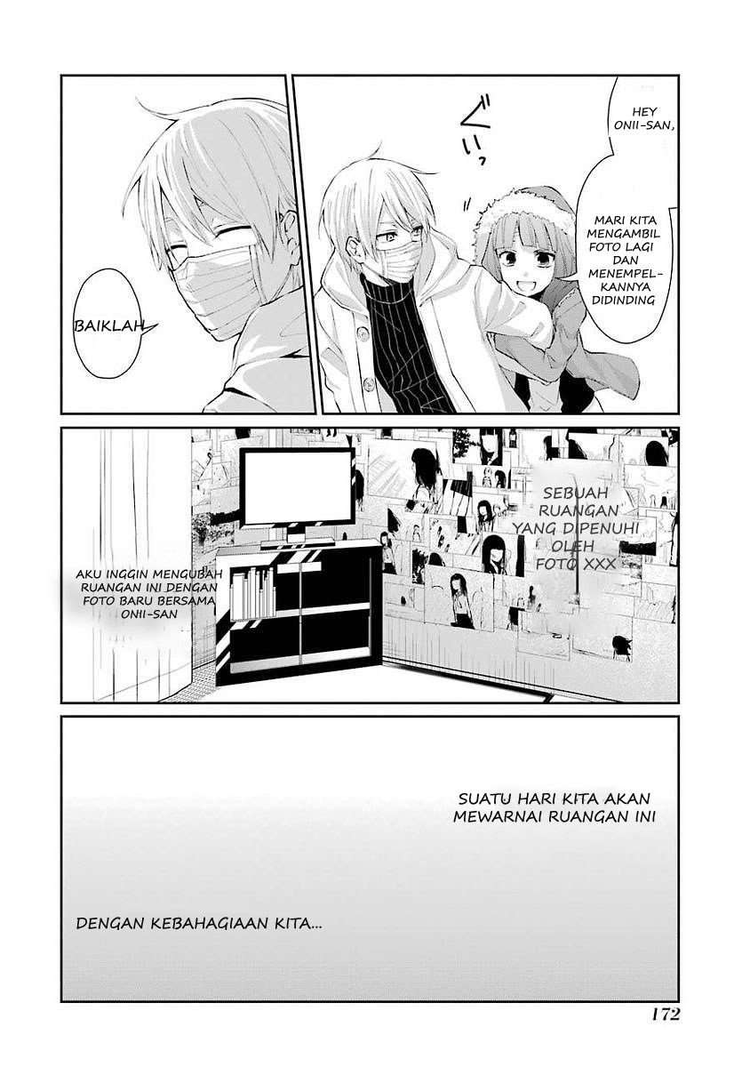 Sachi-iro no One Room Chapter 6 - halaman 22