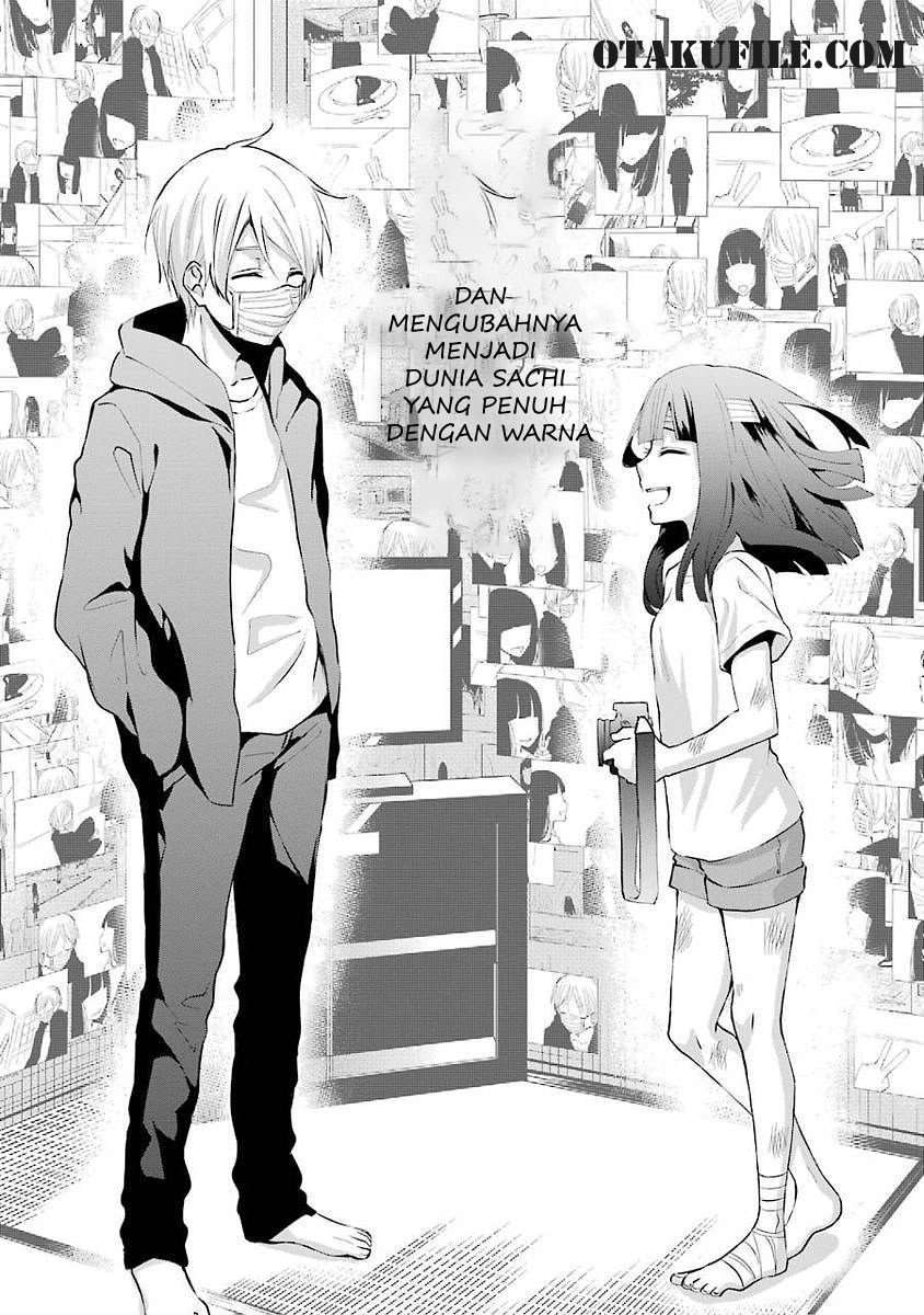 Sachi-iro no One Room Chapter 6 - halaman 23