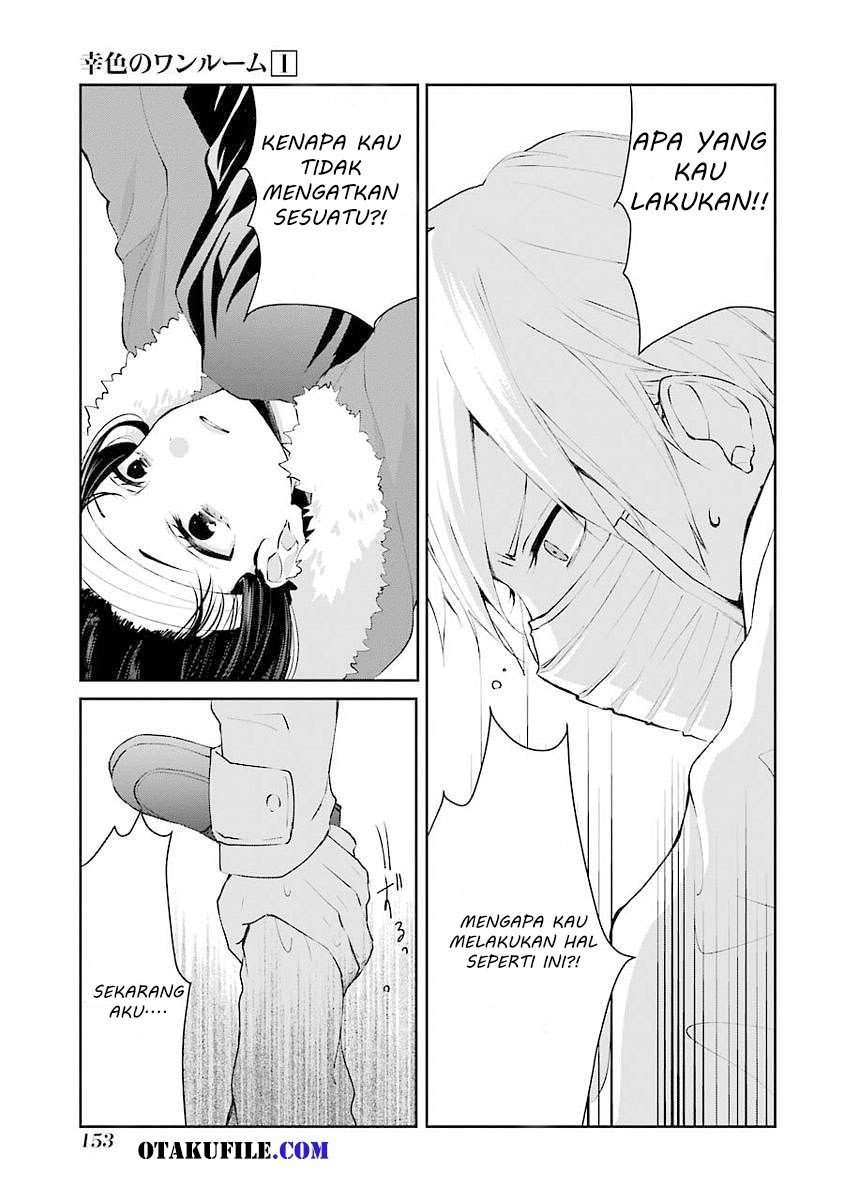Sachi-iro no One Room Chapter 6 - halaman 4