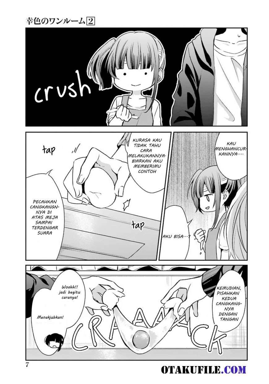 Sachi-iro no One Room Chapter 7 - halaman 10