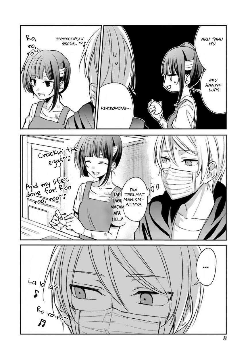 Sachi-iro no One Room Chapter 7 - halaman 11