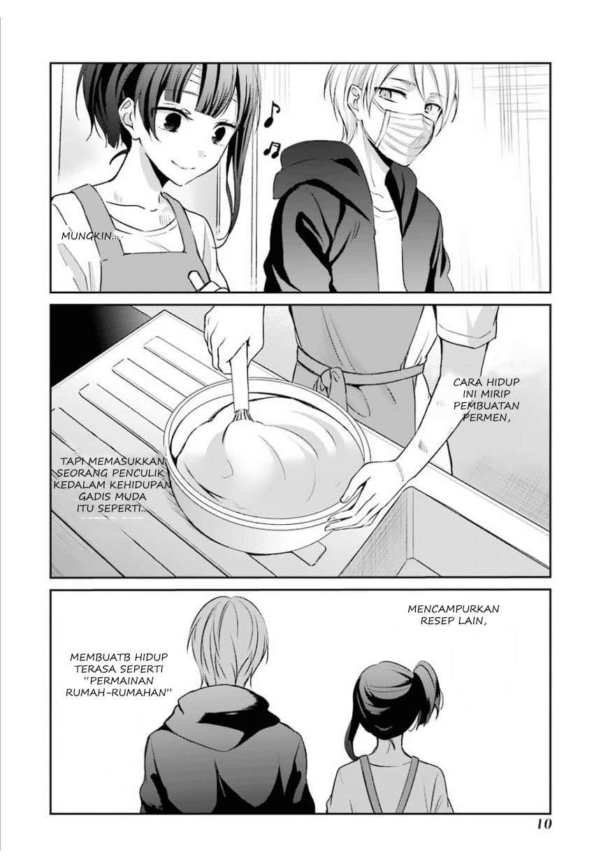 Sachi-iro no One Room Chapter 7 - halaman 13