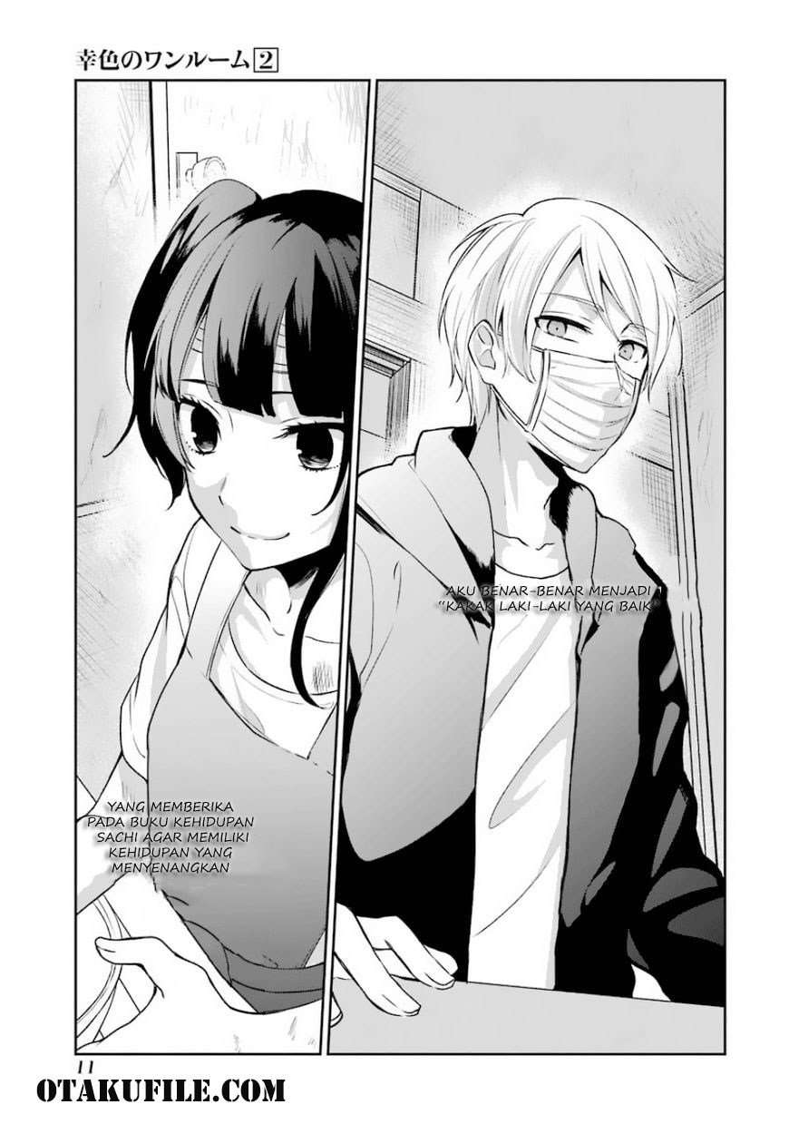 Sachi-iro no One Room Chapter 7 - halaman 14