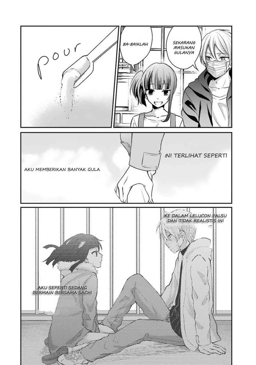 Sachi-iro no One Room Chapter 7 - halaman 15