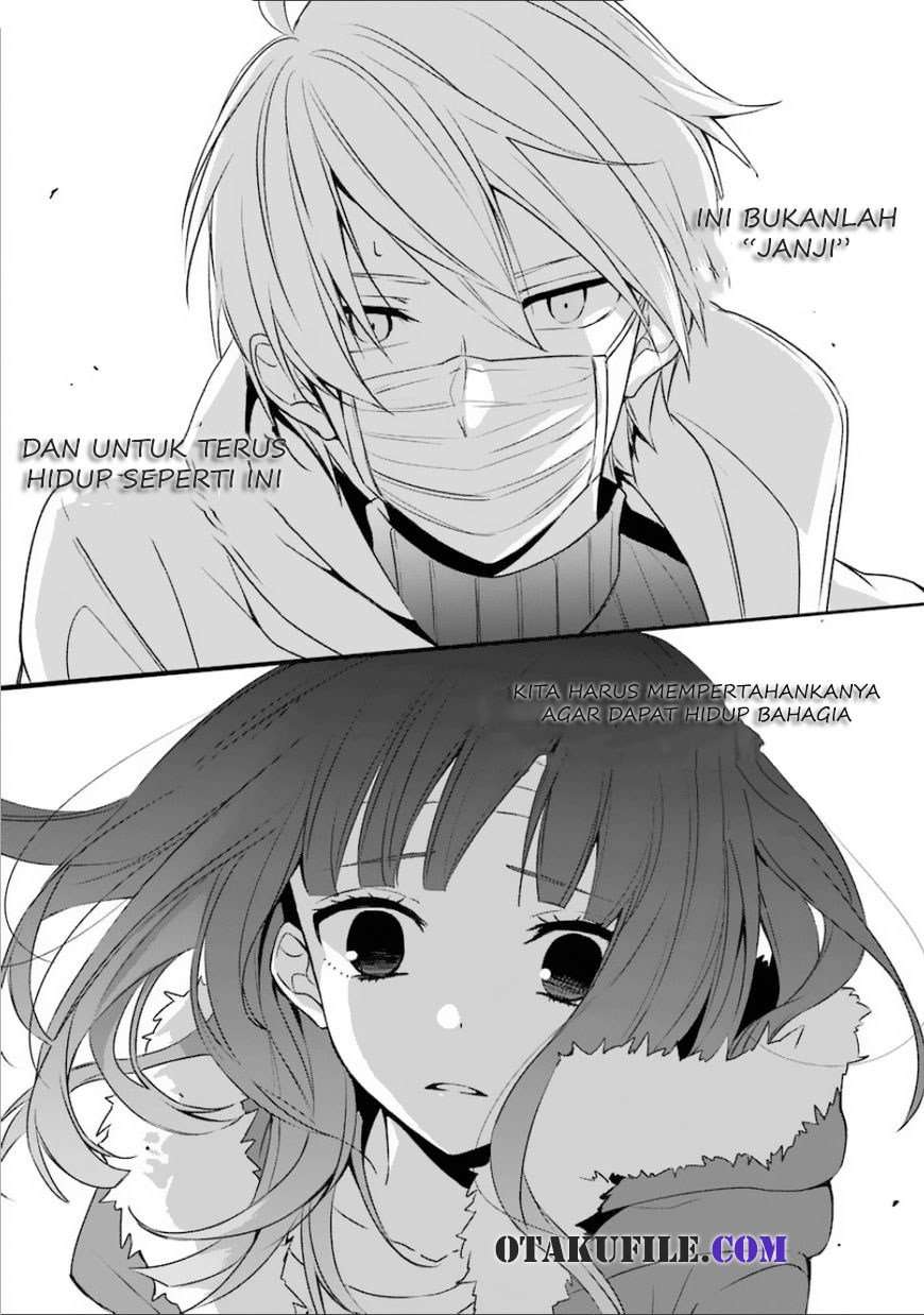 Sachi-iro no One Room Chapter 7 - halaman 16