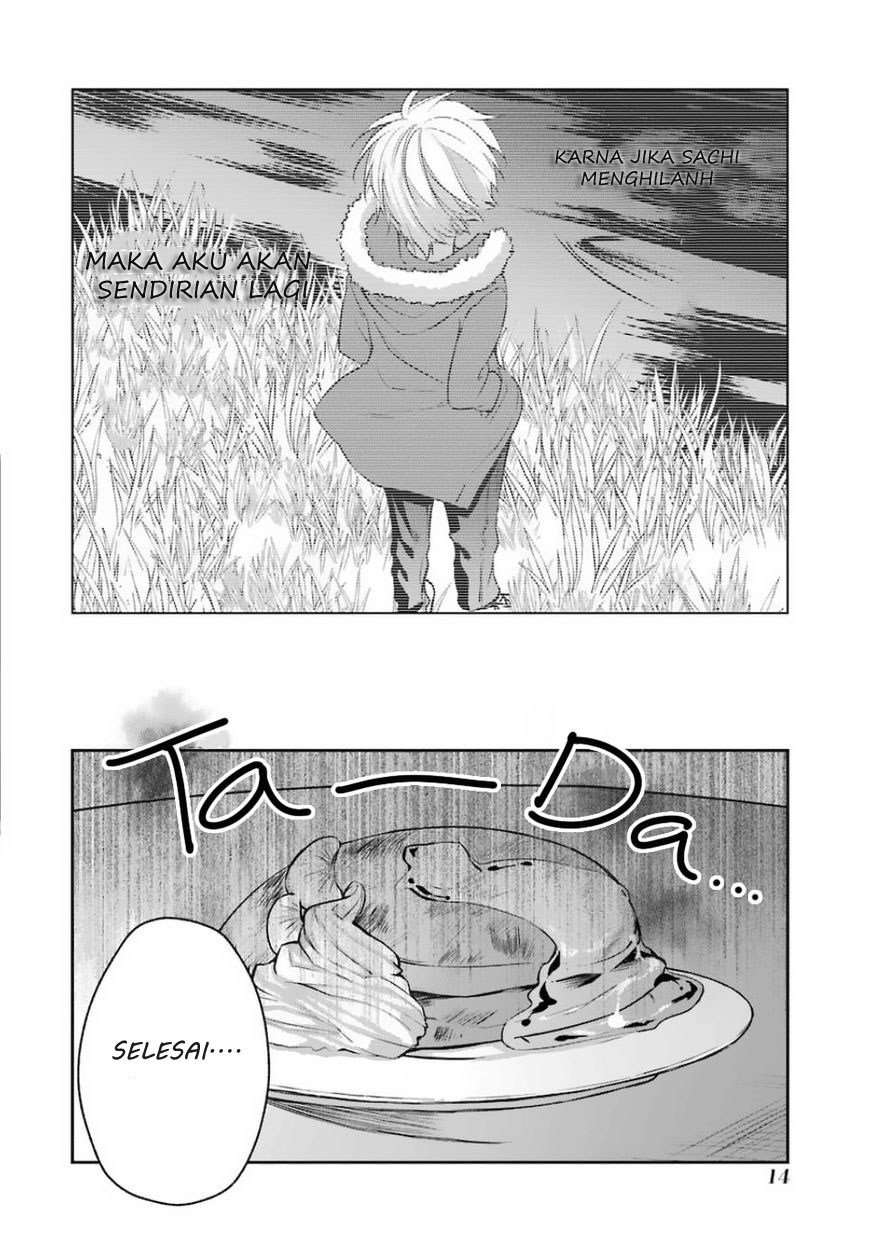 Sachi-iro no One Room Chapter 7 - halaman 17