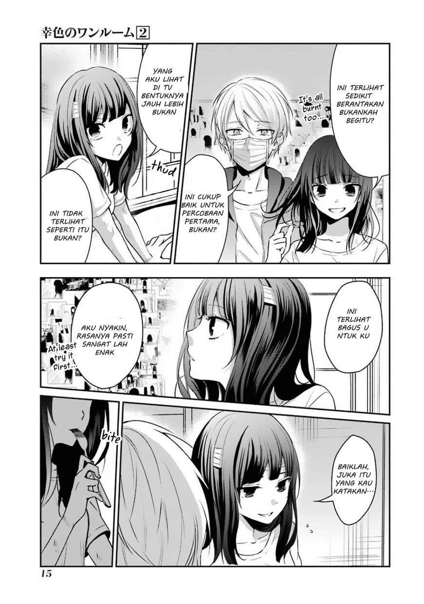 Sachi-iro no One Room Chapter 7 - halaman 18