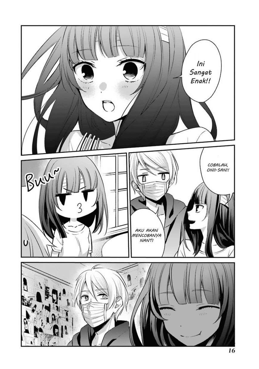 Sachi-iro no One Room Chapter 7 - halaman 19