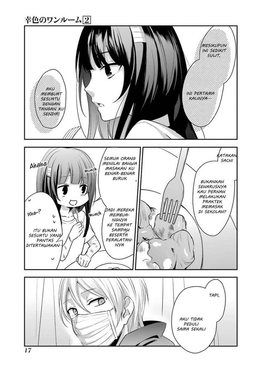 Sachi-iro no One Room Chapter 7 - halaman 20