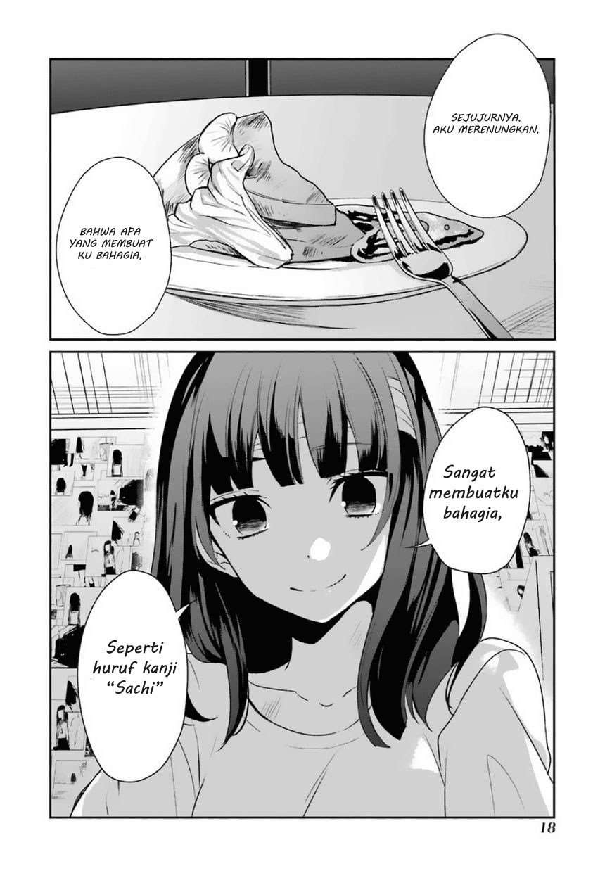Sachi-iro no One Room Chapter 7 - halaman 21