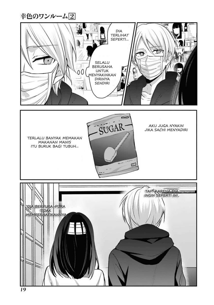 Sachi-iro no One Room Chapter 7 - halaman 22