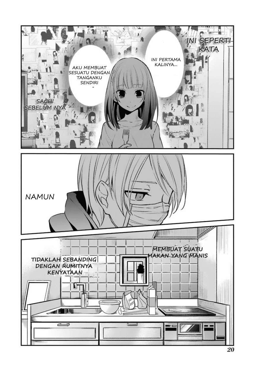 Sachi-iro no One Room Chapter 7 - halaman 23