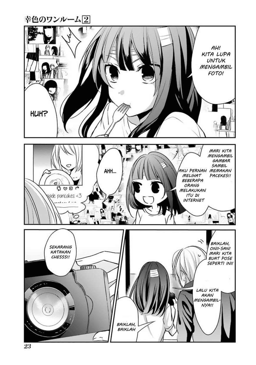 Sachi-iro no One Room Chapter 7 - halaman 26
