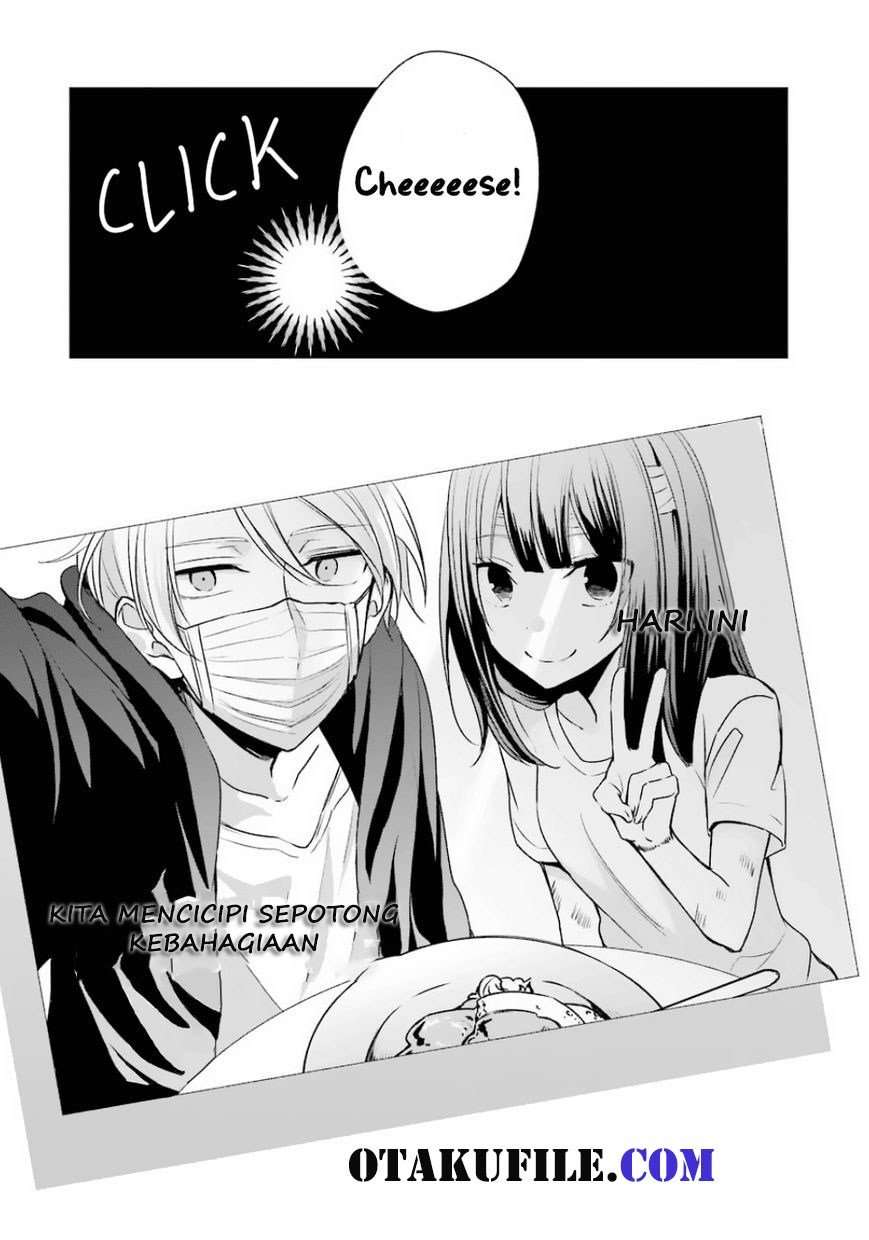 Sachi-iro no One Room Chapter 7 - halaman 27