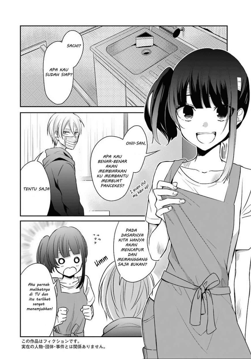 Sachi-iro no One Room Chapter 7 - halaman 7